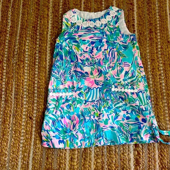 white christmas dresses Little Lilly Classic Shift 8 / Roxie Pink Wave N Sea